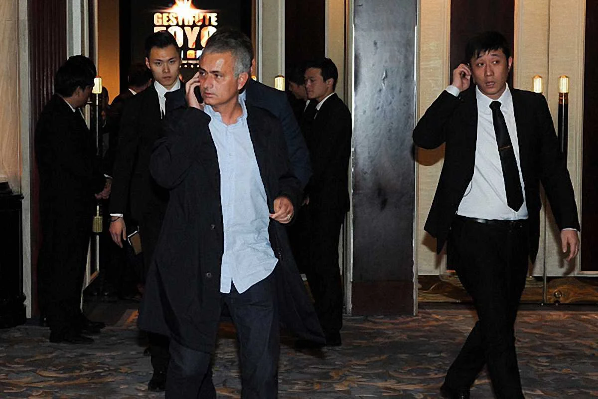 Жозе Моурніью / GettyImages