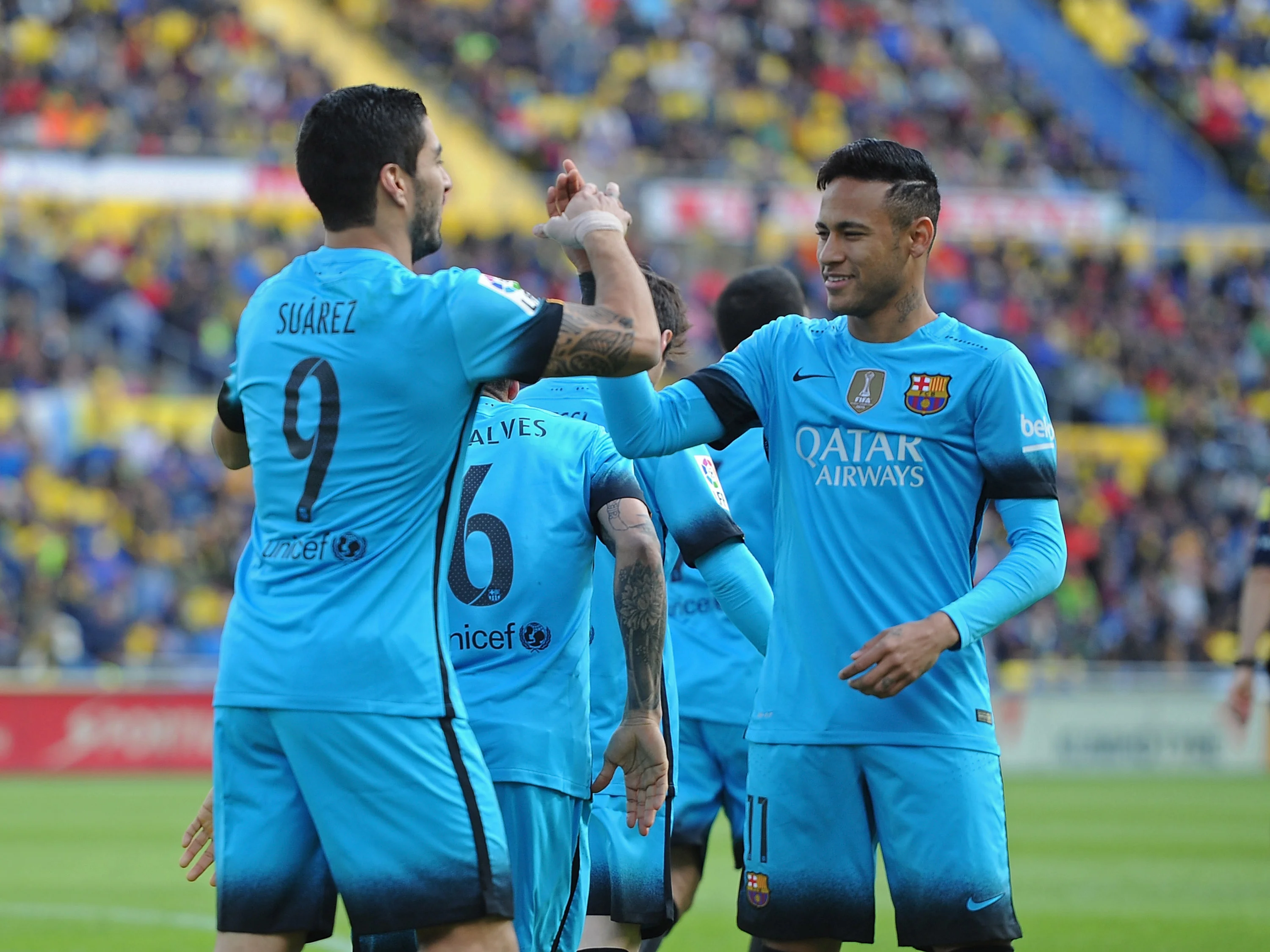 Неймар і Суарес принесли 3 очки / фото Getty Images