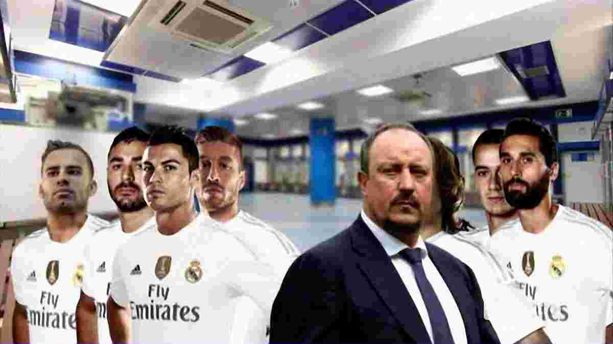 Игроки "Реала": Если бы мы заговорили о "жирном", Бенитес не был бы тренером 10 лет