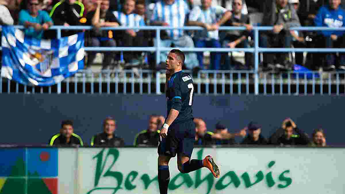Роналду не реализовал пенальти - "Реал" сенсационно потерял очки в Малаге
