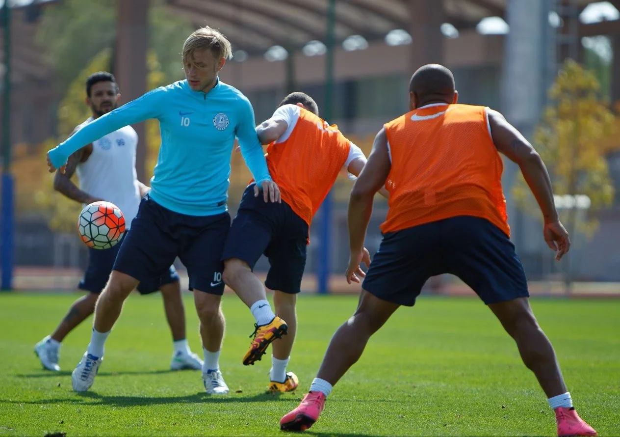 Днепропетровцы готовятся к весне / Фото ФК Днепр