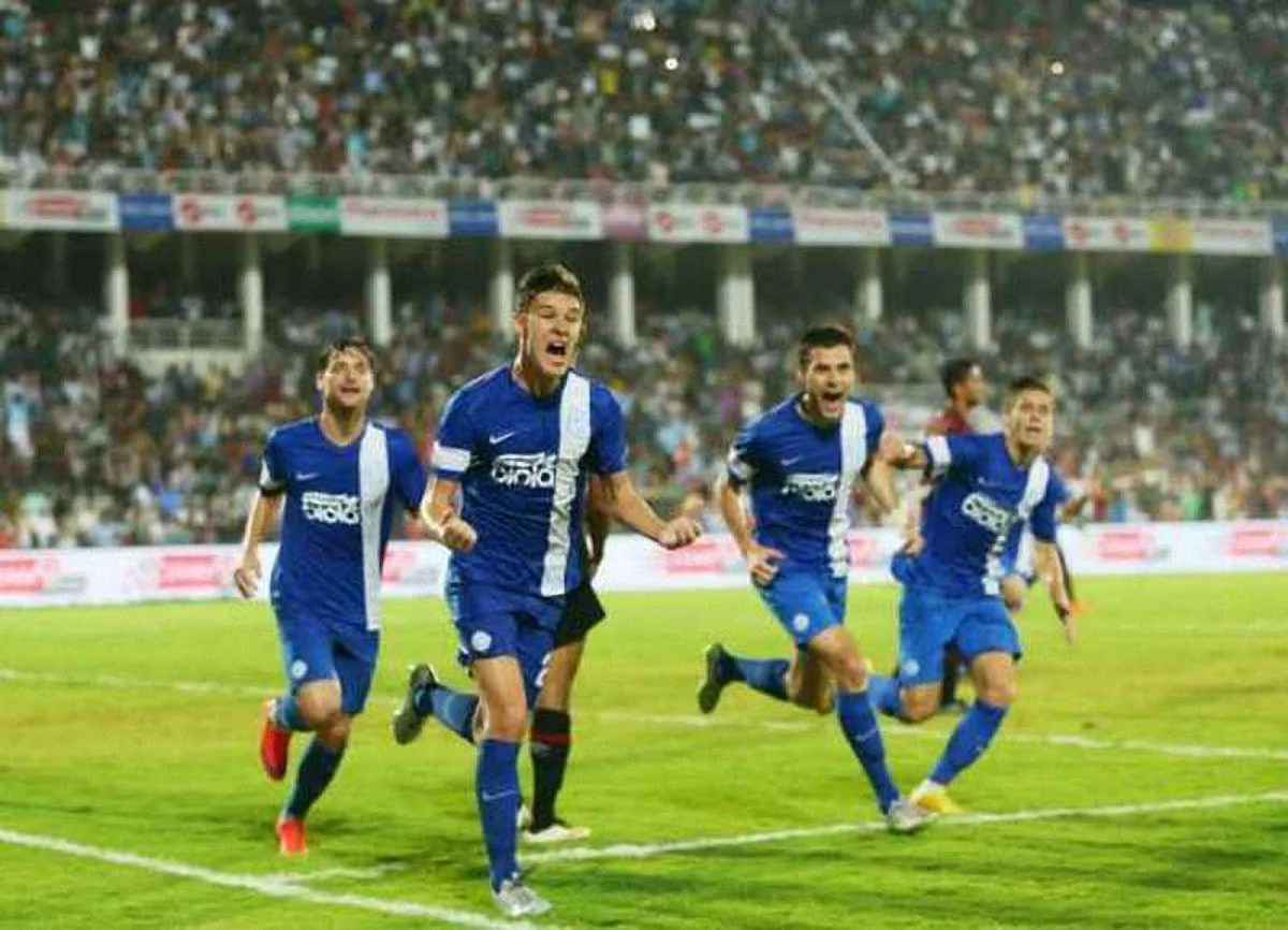 Дніпровці тріумфують / Фото соцмережі