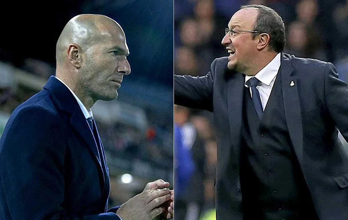 Зідан не кращий за Бенітеса / Marca