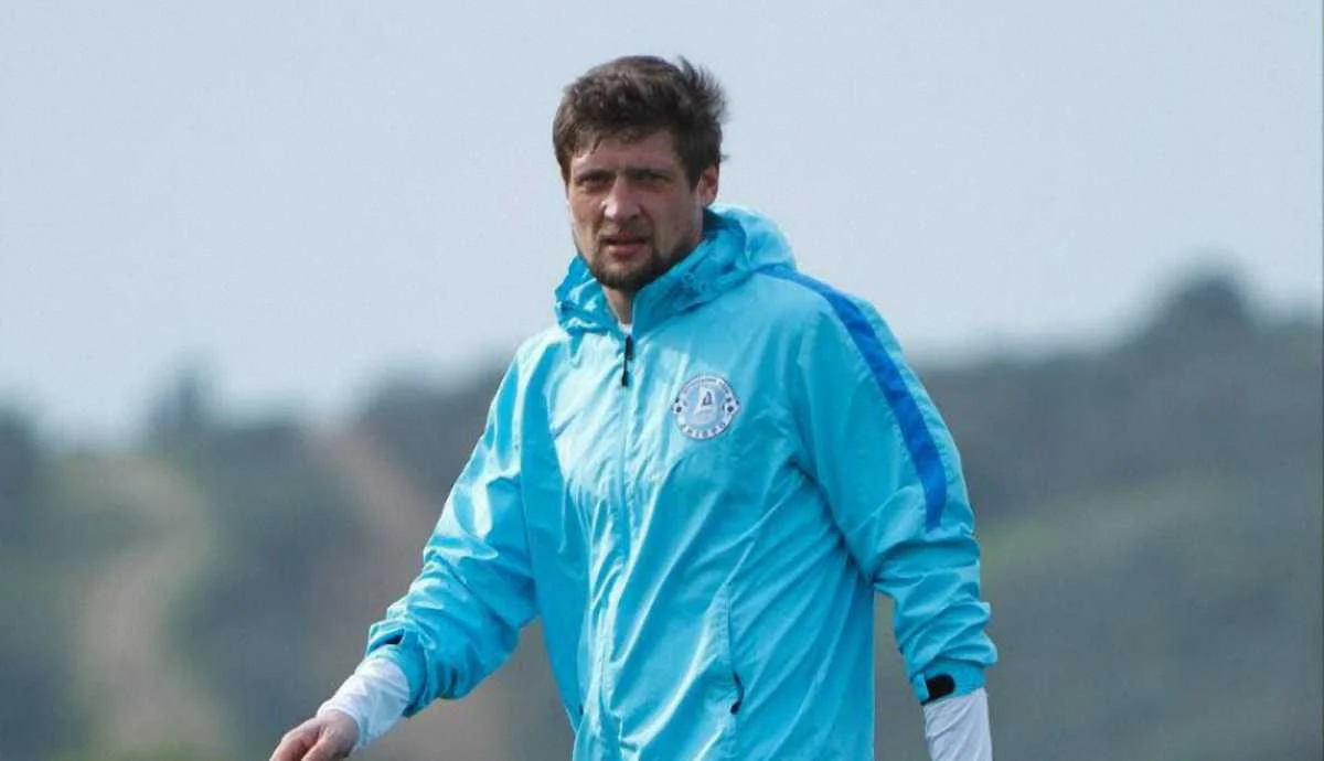 Євген Селезньов / фото ФК Дніпро