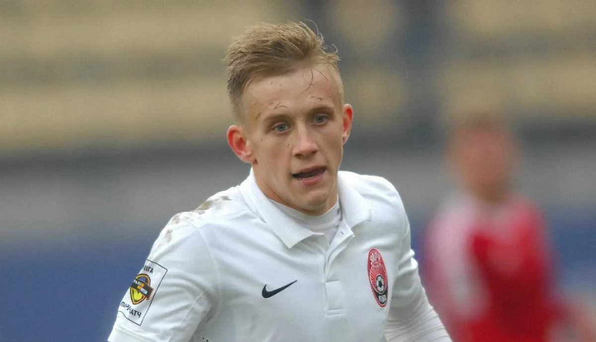 Иван Петряк / фото ФК Заря