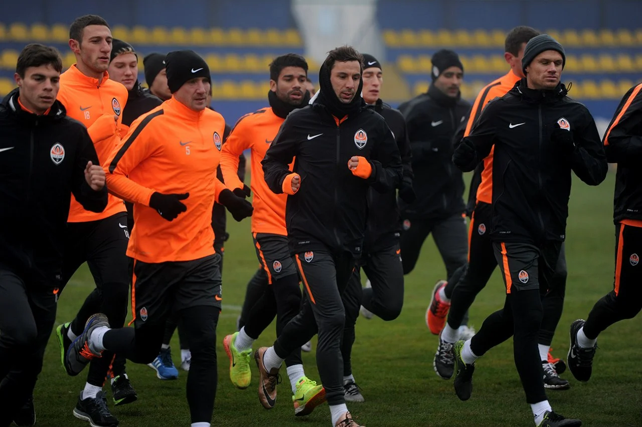 "Шахтар" готується до "Шальке" / фото ФК Шахтар