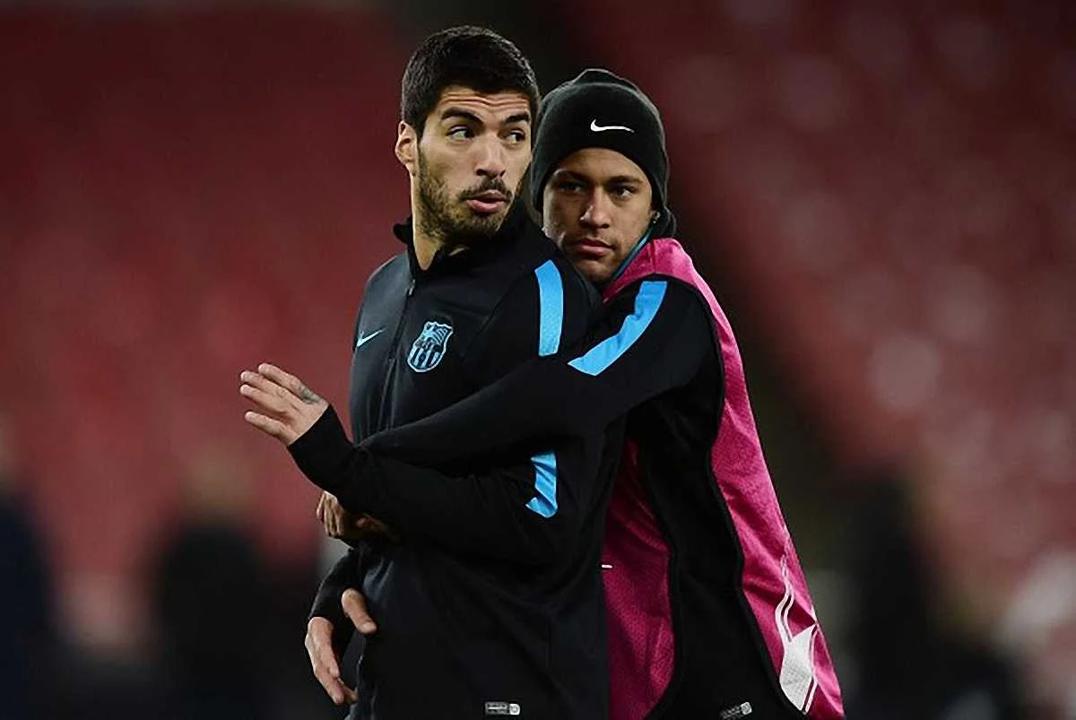 Неймар і Суарес - двоє лімітованих гравців / фото Getty Images