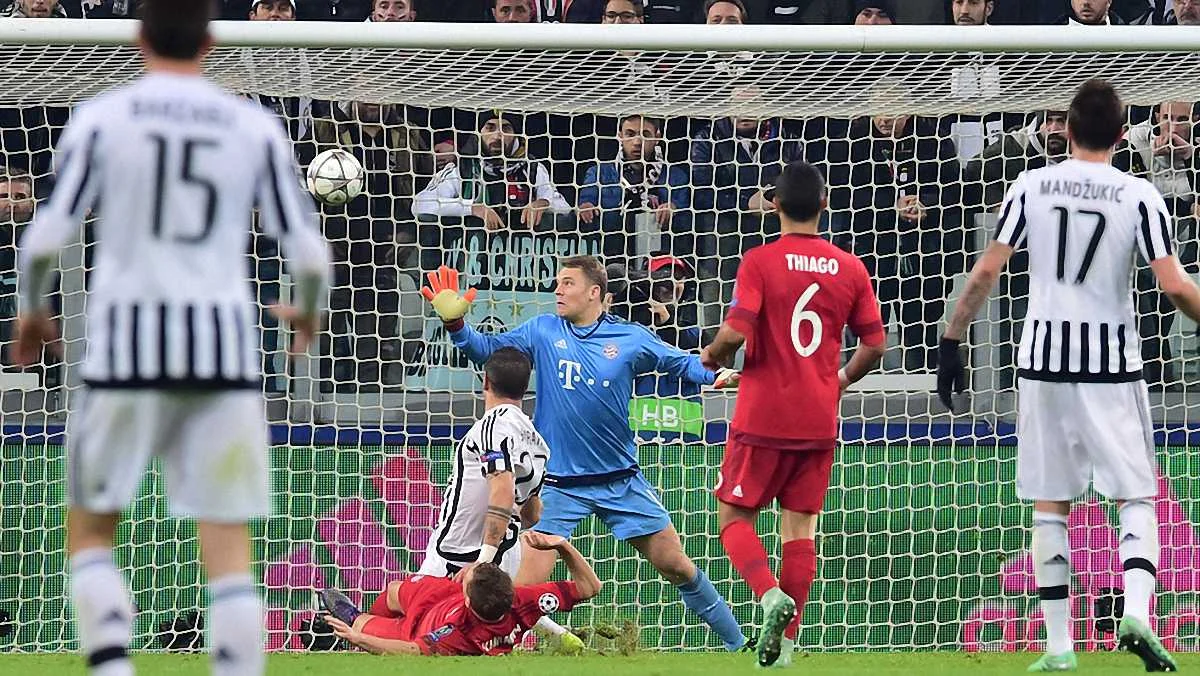 Стураро приніс нічию / фото УЄФА