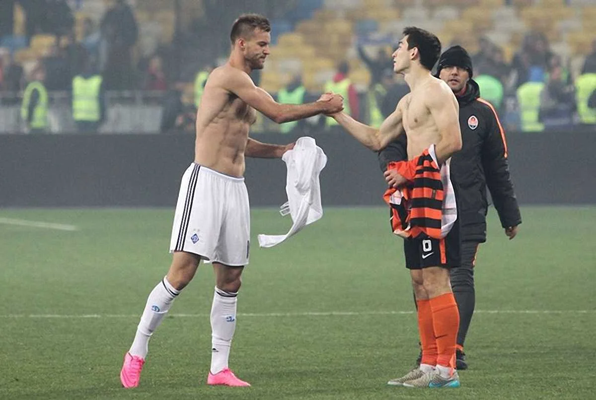 Ярмоленко и Степаненко - тот самый обмен / фото ФК "Динамо"