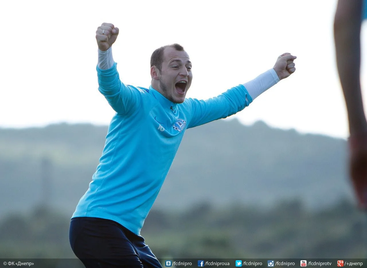 Роман Зозуля / фото ФК Днепр
