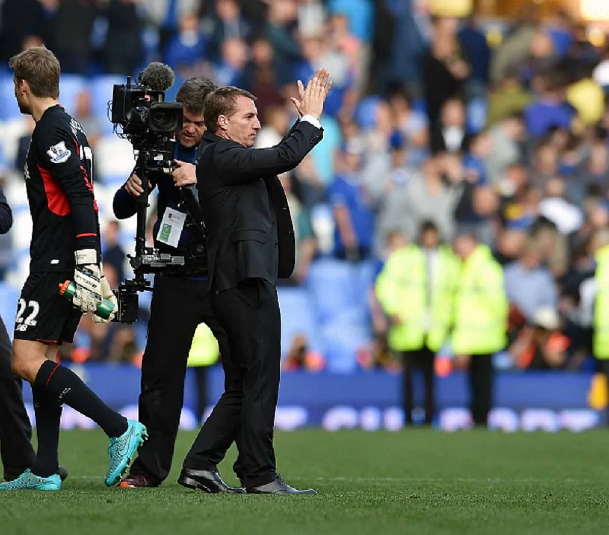Брендан Роджерс / getty images