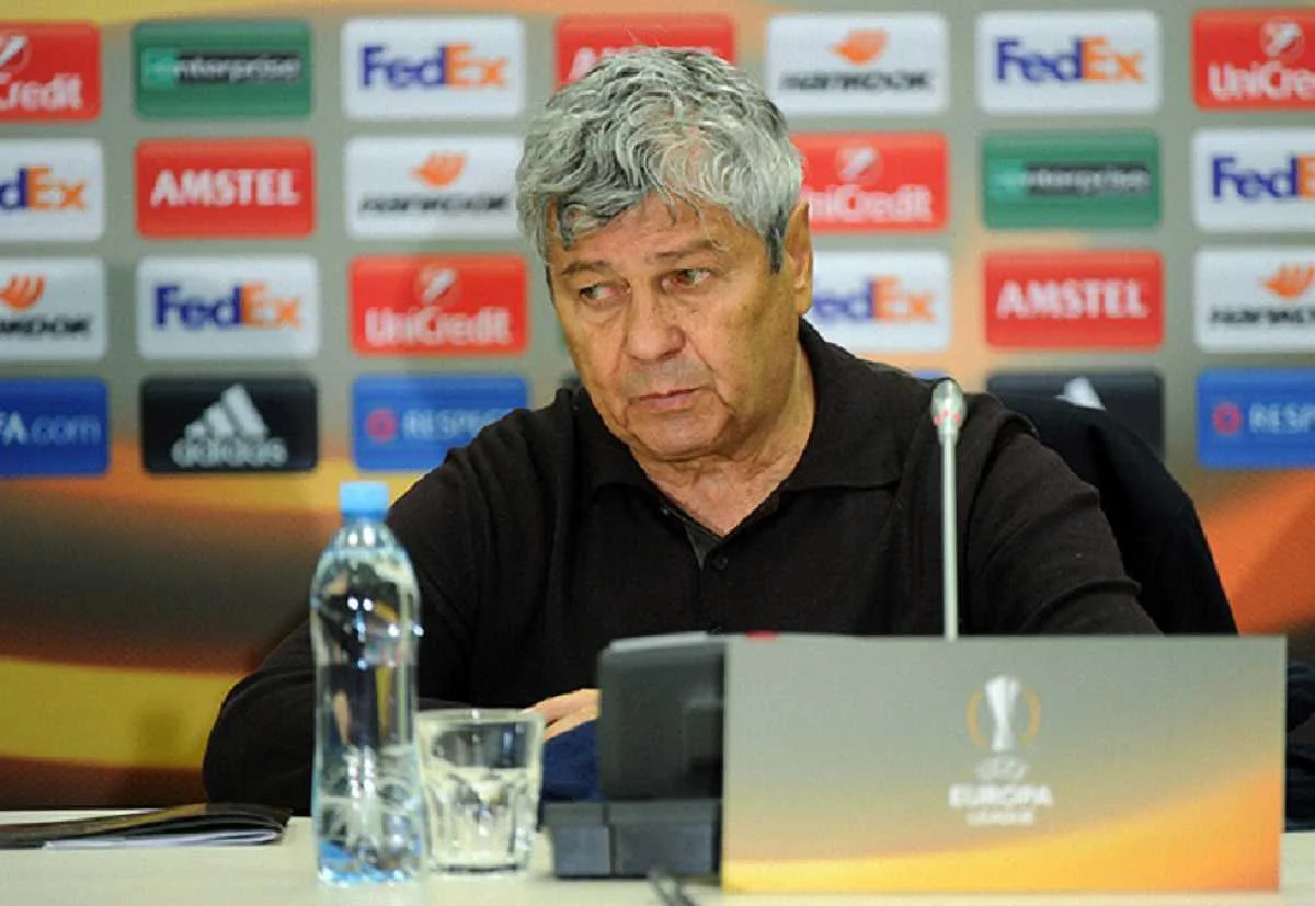 Мірча Луческу / фото ФК "Шахтар"