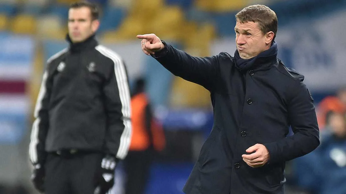 Сергій Ребров / Getty Images