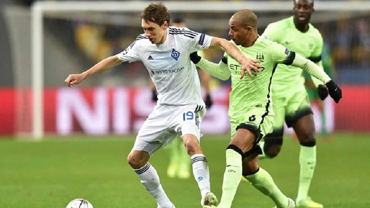 Денис Гармаш проти Фернандо / УЄФА