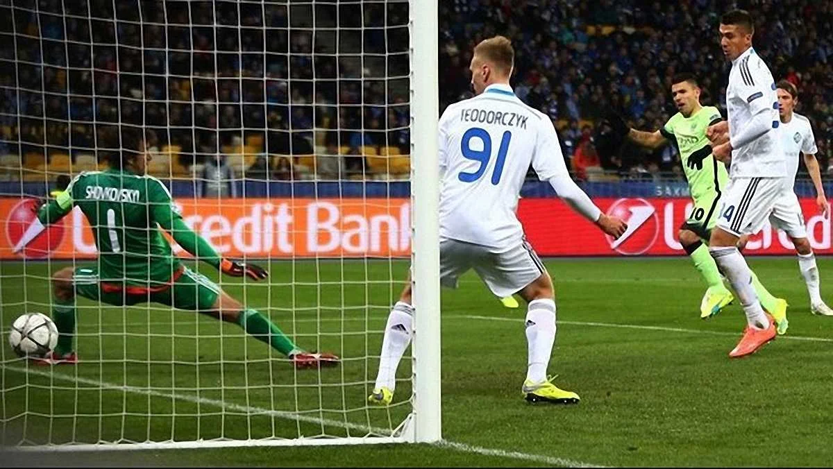 Агуеро забив перший - який початок, такий і кінець / фото УЄФА