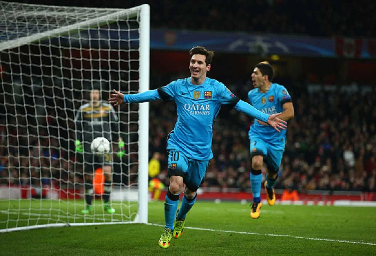 Лео Мессі / getty images