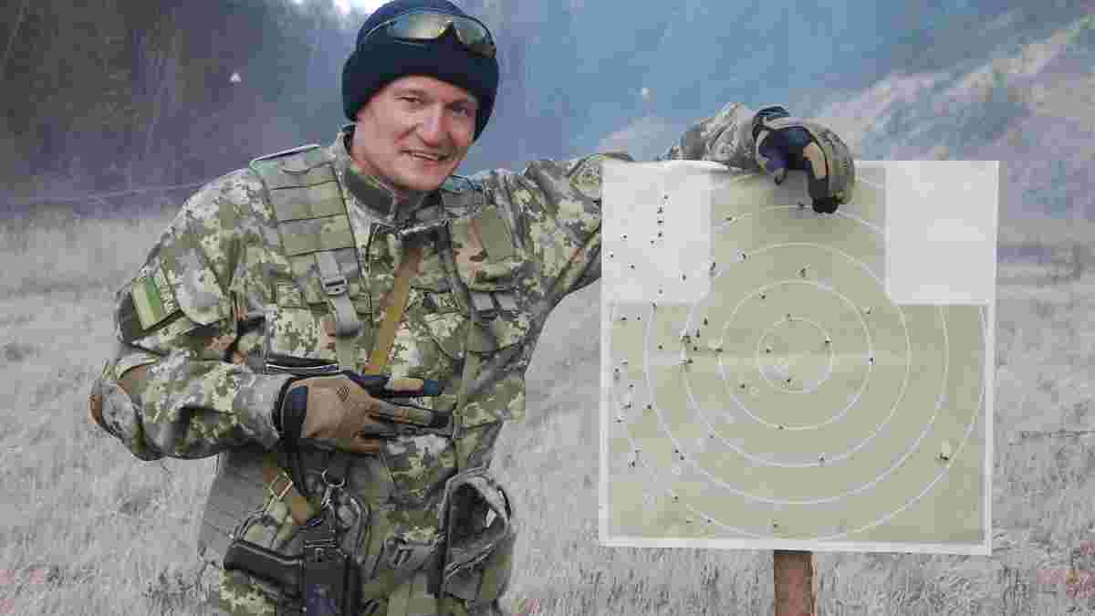 З'явились фото, як Федецький допомагав прикордонникам України затримати озброєних людей 
