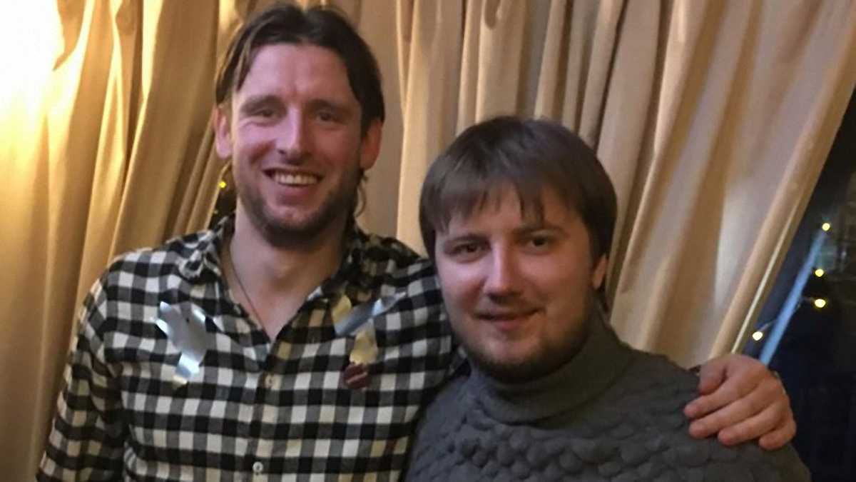 Денис Дедечко та Вадим Шаблій / Фото з соцмереж