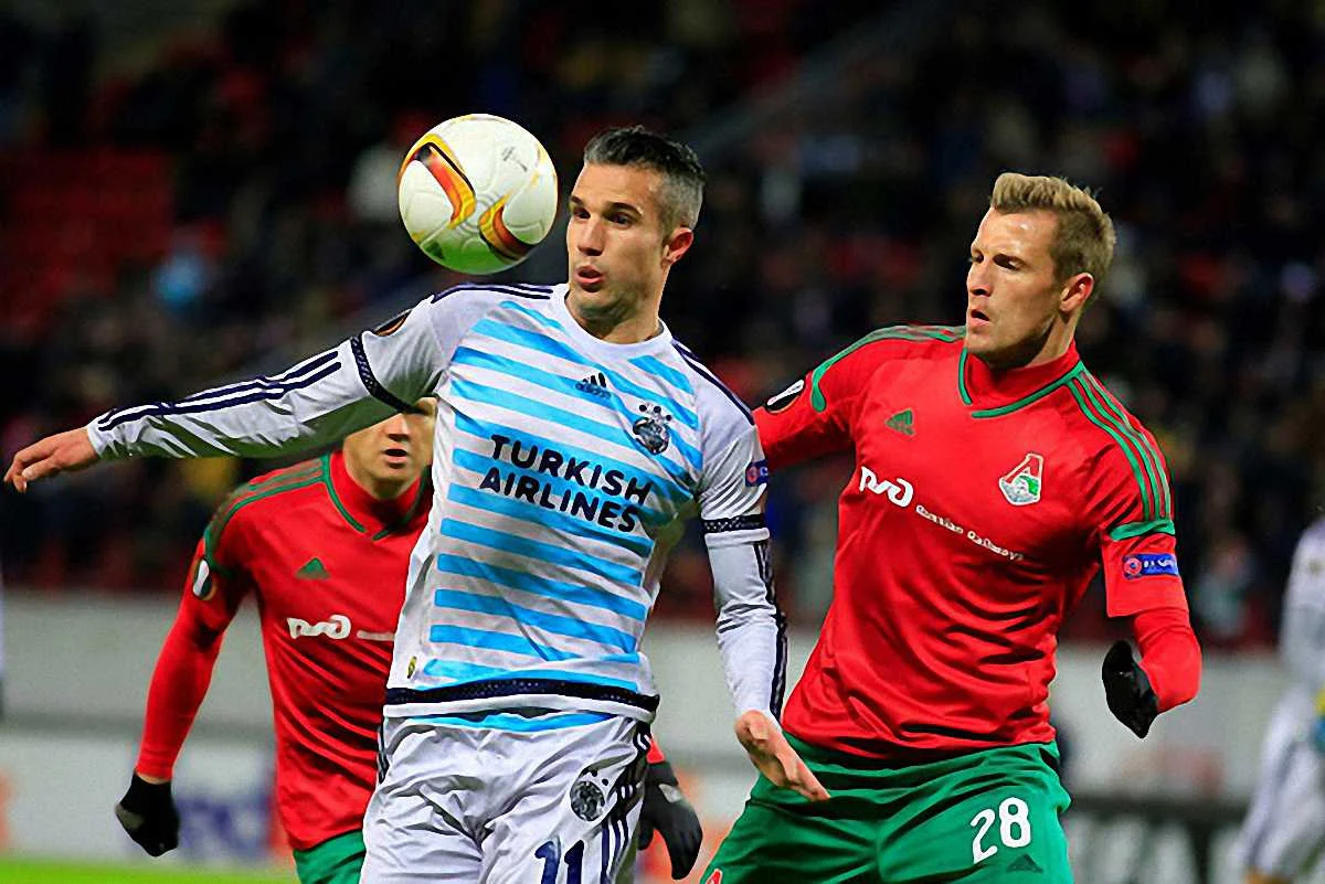 Ван Персі не забивав // Getty Images