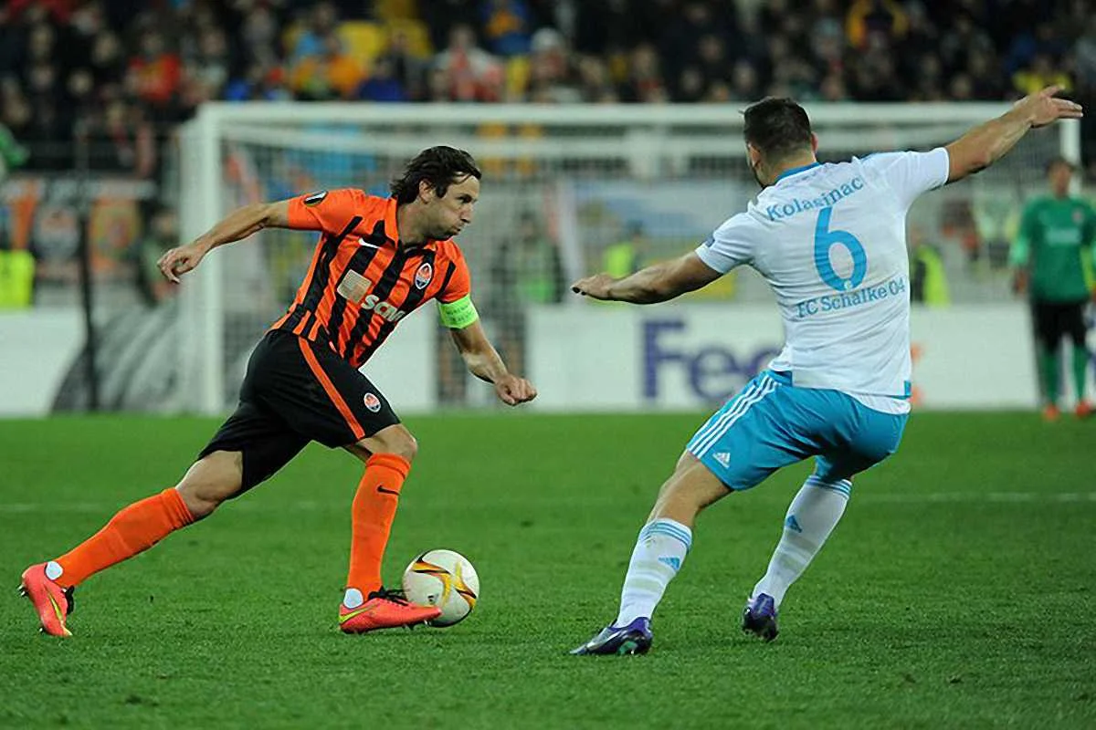 Перший матч на "Арені Львів" / фото ФК "Шахтар"