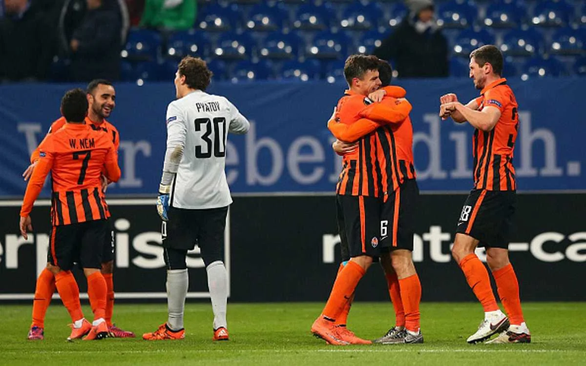 Донеччани тріумфують / Фото Getty Images