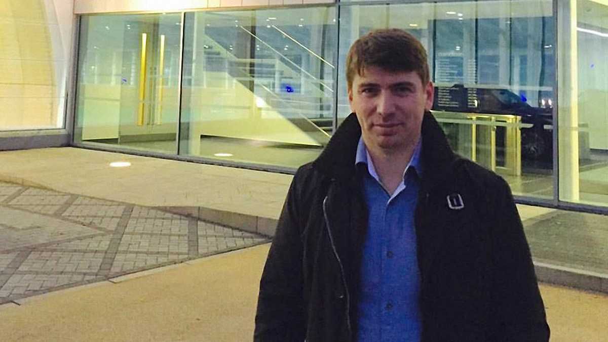 Сергій Серебренніков / Фото з соцмереж