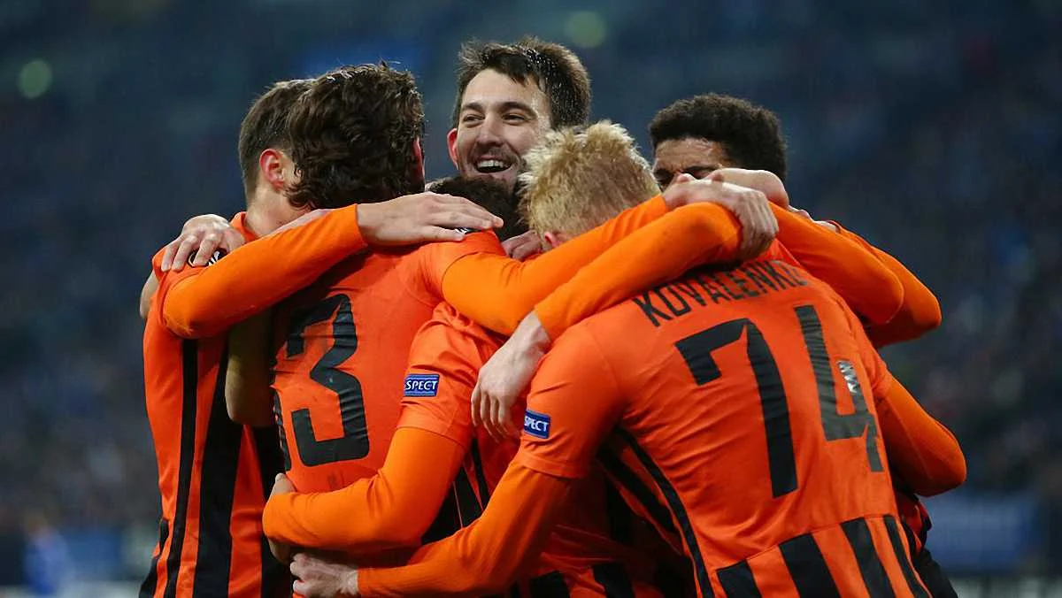 "Шахтер" - фаворит в матче с "Андерлехтом" / фото ФК Шахтер