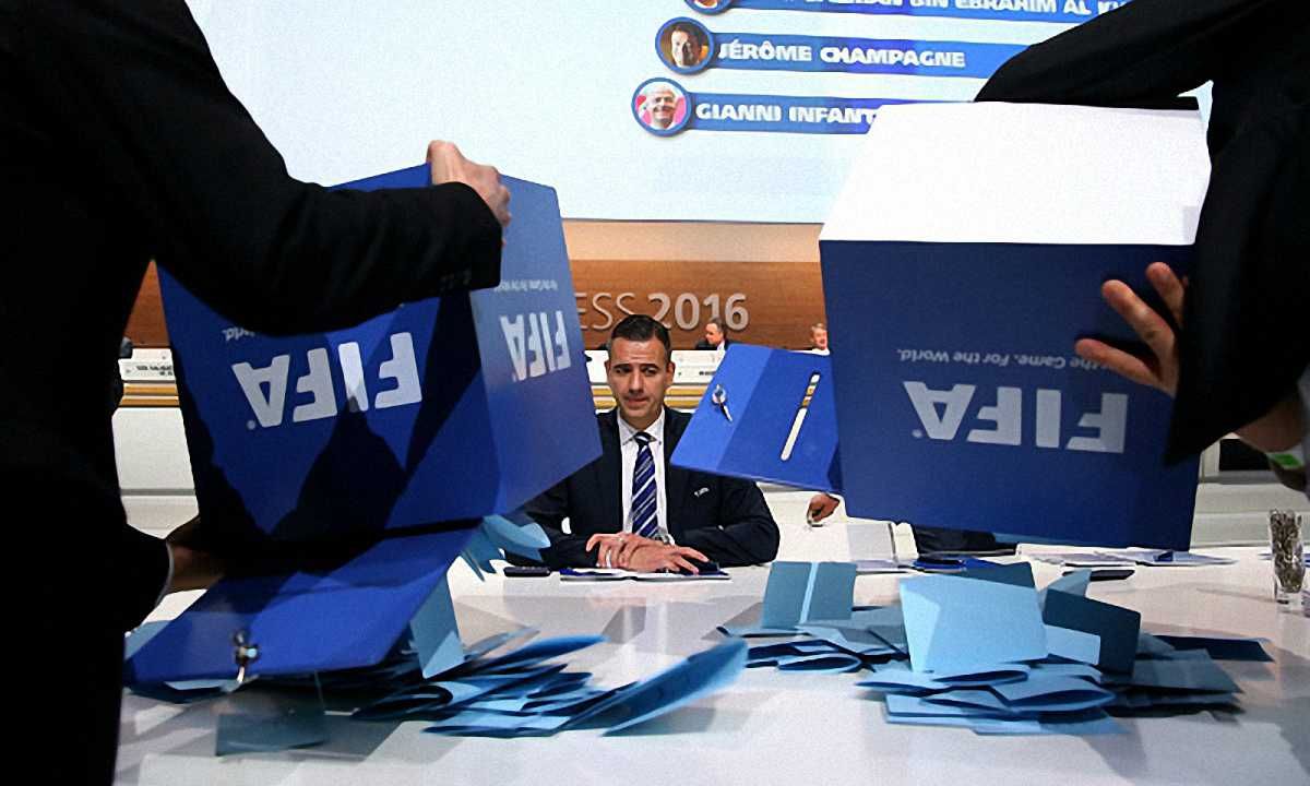 Выборы президента ФИФА / GettyImages
