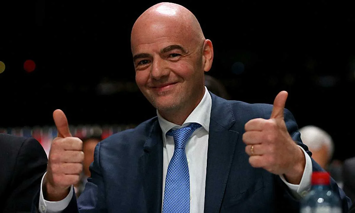 Джанні Інфантіно - новий президент ФІФА / GettyImages