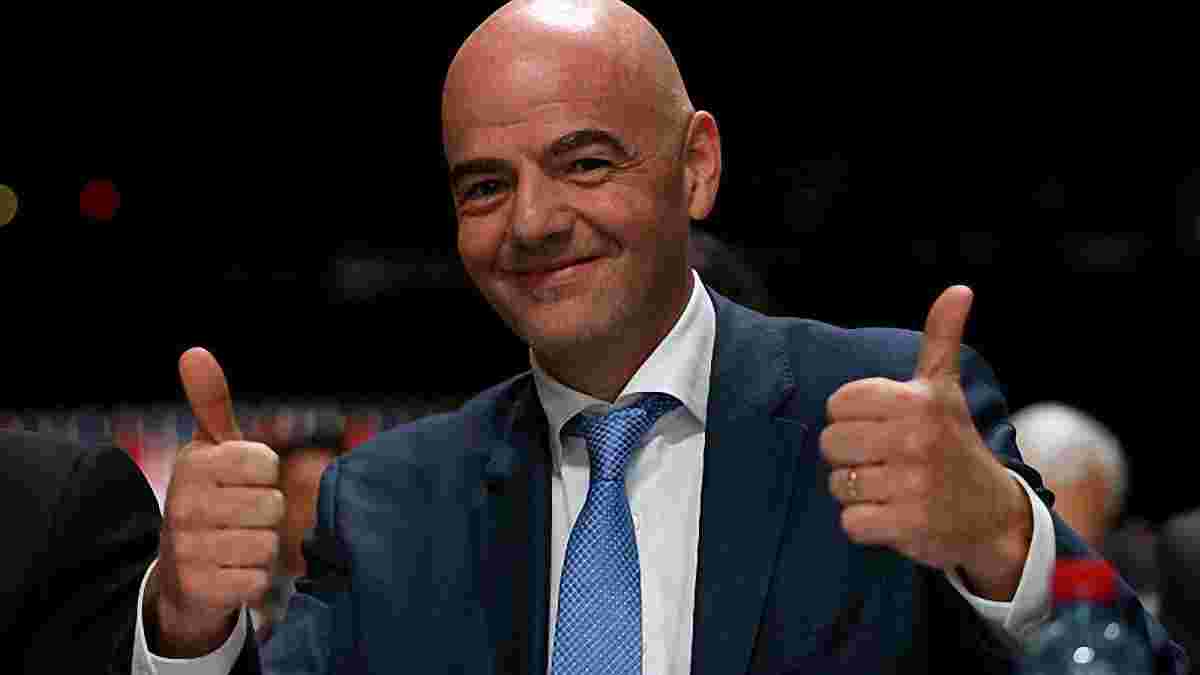 Инфантино - новый президент ФИФА