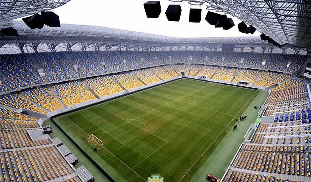 "Арена Львов" / фото ФК "Карпаты"