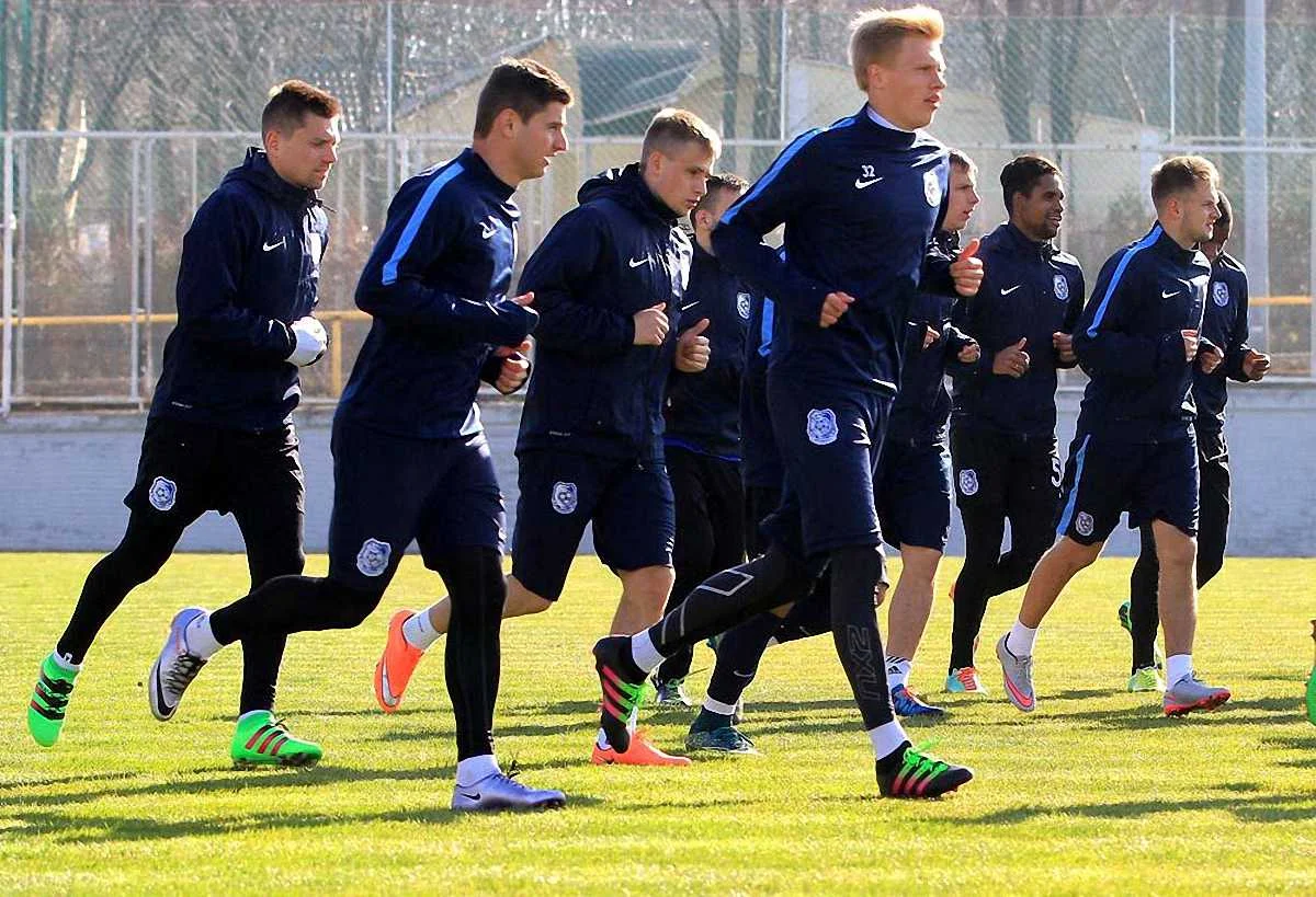 Одесити / фото ФК "Чорноморець"