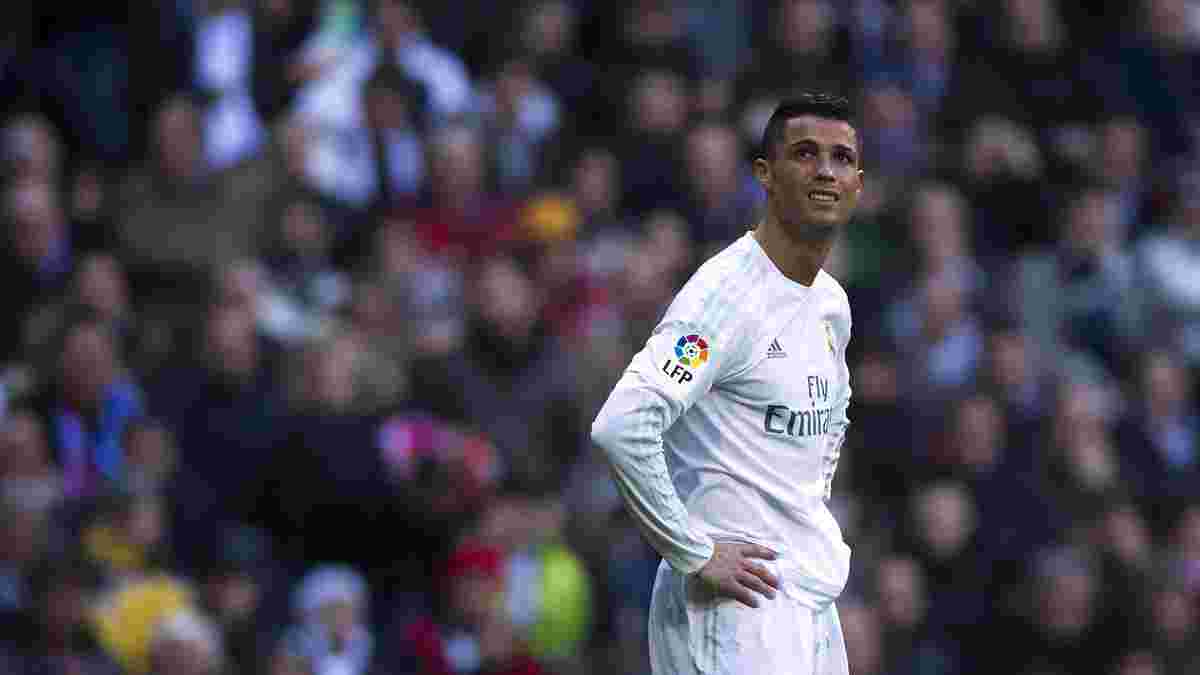 Роналду: Я не кращий за будь-кого з інших гравців "Реала"