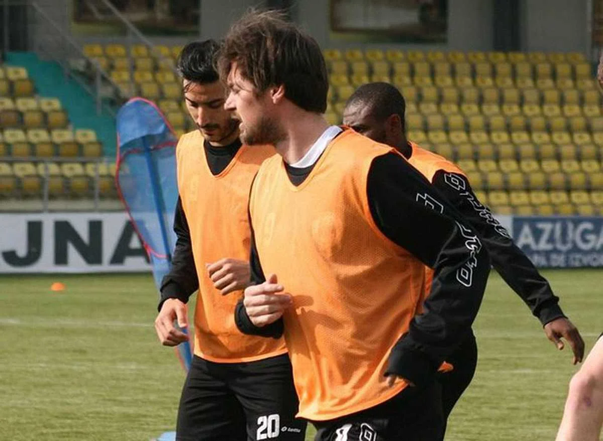 Фото к новости: Как Милевский первый гол за "Конкордию" забил. Видео