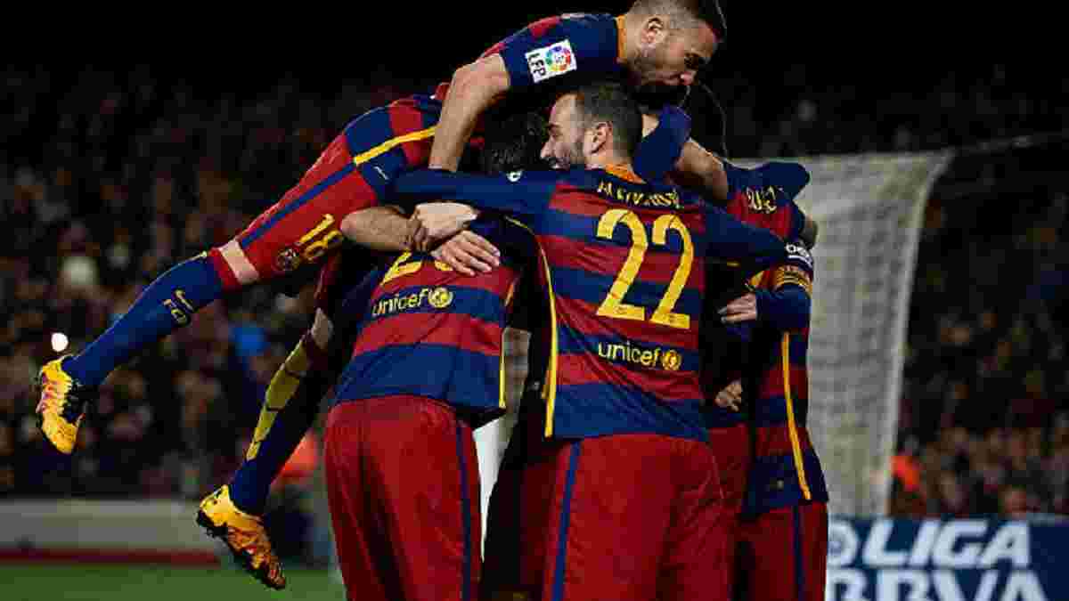 "Барселона" повторила рекордну безпрограшну серію в історії іспанського футболу