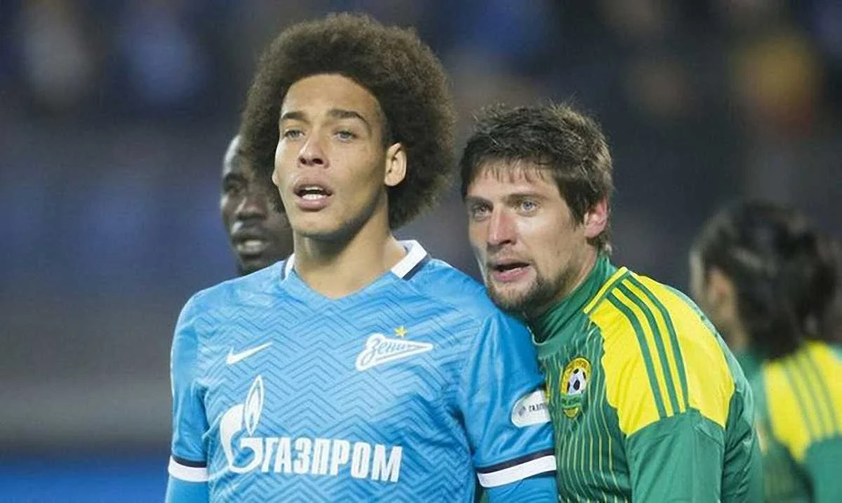 Вітсель та Селезньов / фото ФК "Зеніт"