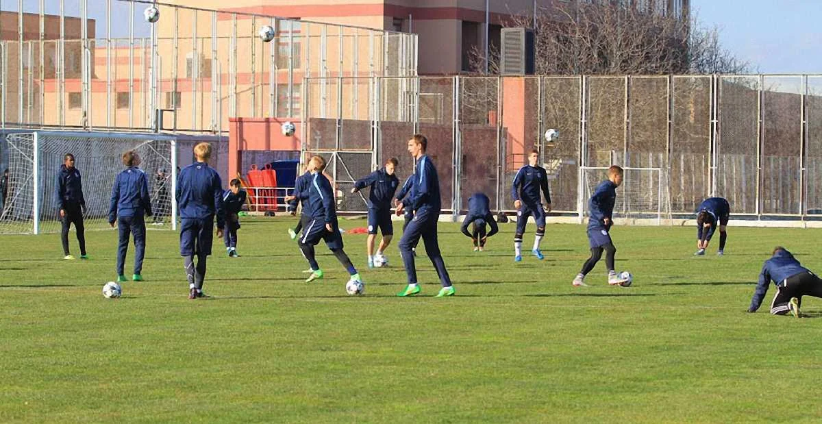 "Моряки" / фото ФК "Чорноморець"