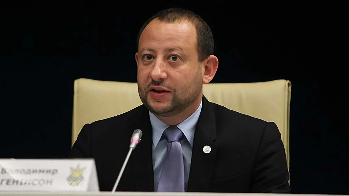 Володимир Генінсон / Фото: Футбол 24