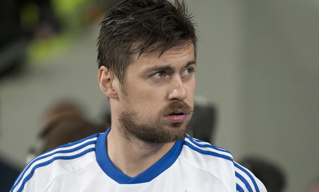 Мілевський взяв рубіж в 100 забитих м'ячів за кар'єру. Фото: fcdynamo.kiev.ua