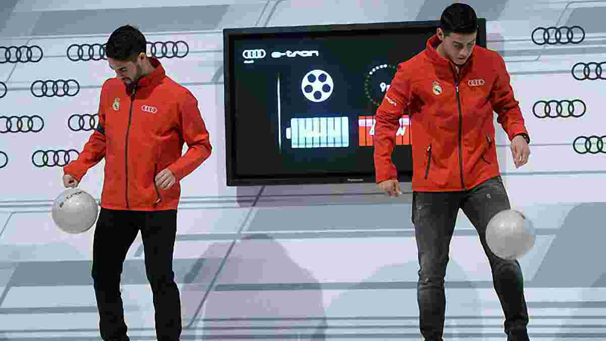 "Реал" незадоволений грою Хамеса та Іско й готовий продати одного з гравців