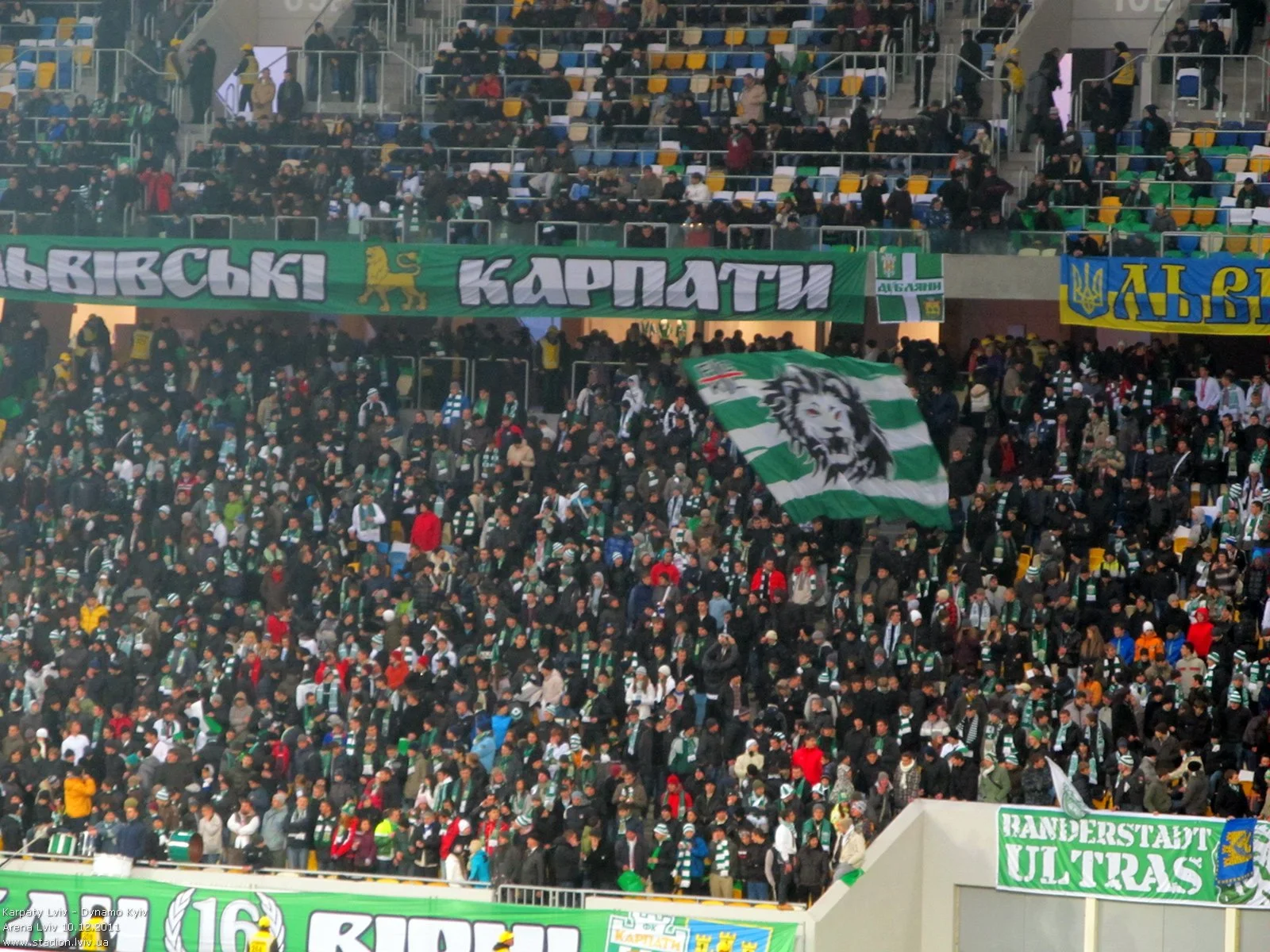 "Карпати" повернулись на "Арену Львів" / Фото соцмережі