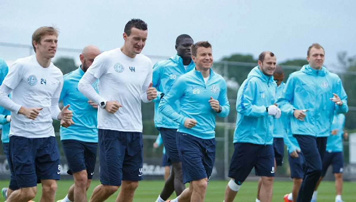 "Днепряне" / фото пресс-службы ФК "Днепр" (С. Козин)