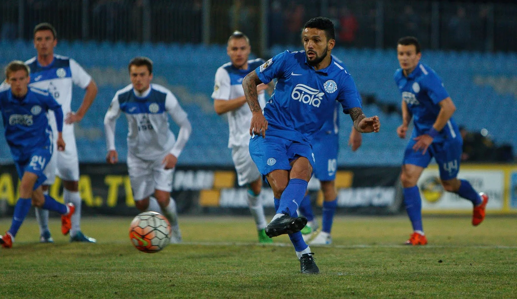 Матеус / фото пресс-службы ФК "Днепр" (С. Козин)