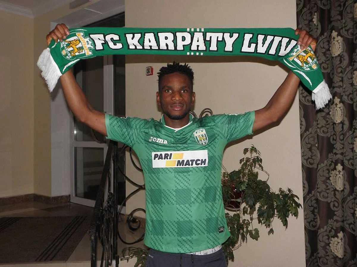 Габриэль Окечукву / фото ФК "Карпаты"