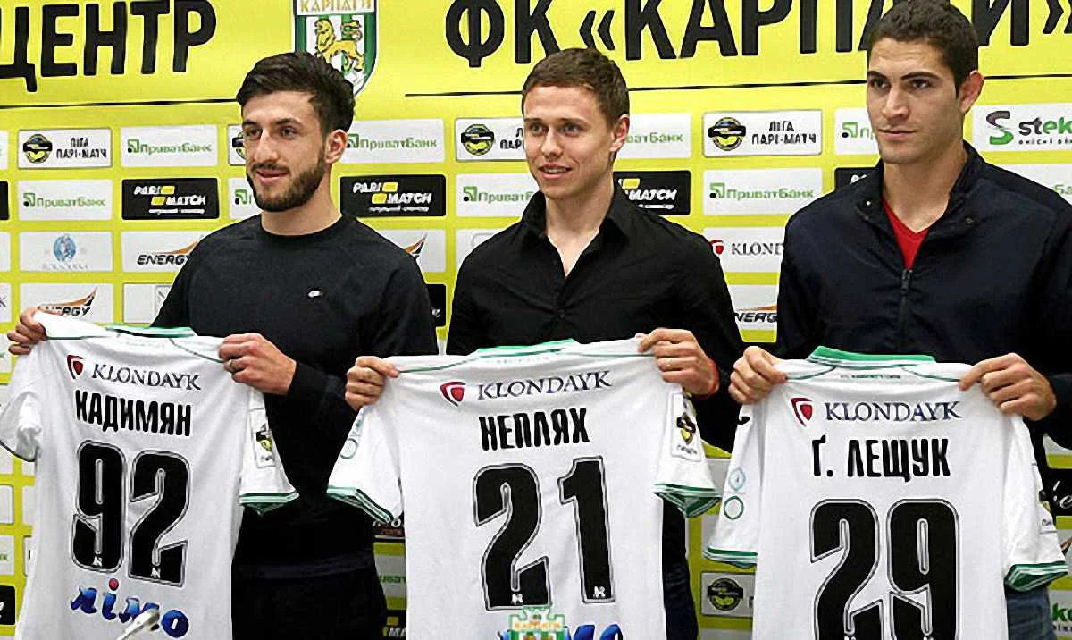 Новачки "Карпат" / фото ФК "Карпати"