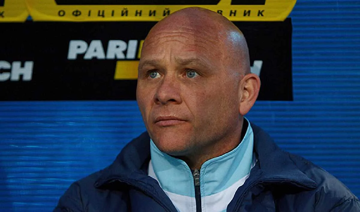 Эрик ван дер Меер / фото пресс-службы ФК "Днепр" (С. Козин)