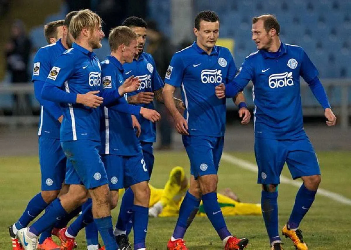 "Днепряне" / фото пресс-службы ФК "Днепр" (С. Козин)