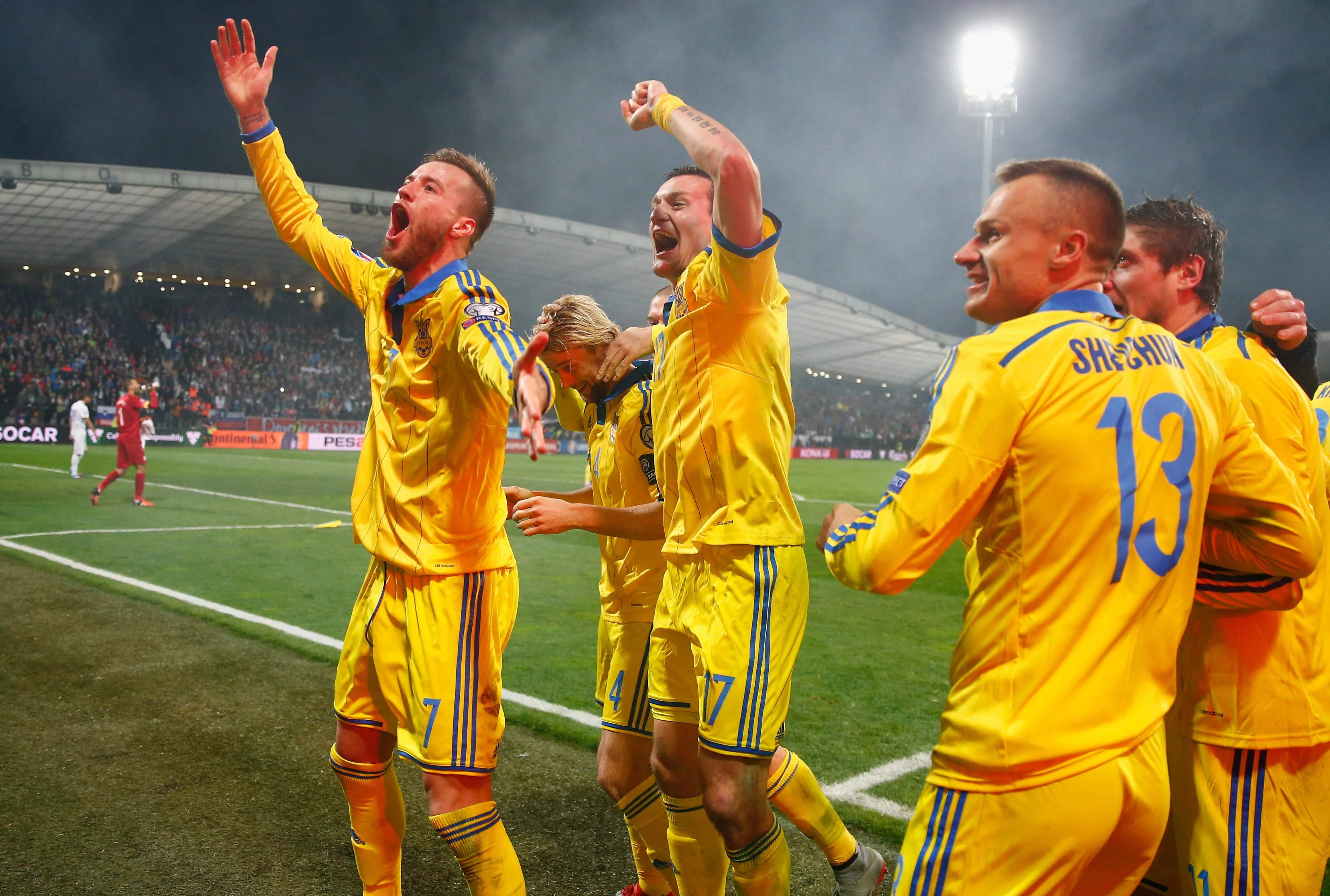 "Синьо-жовті" / Getty Images