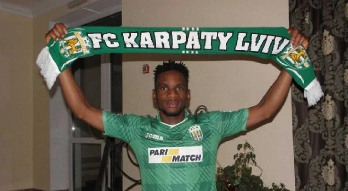 Габріель Окечукву / фото ФК "Карпати"