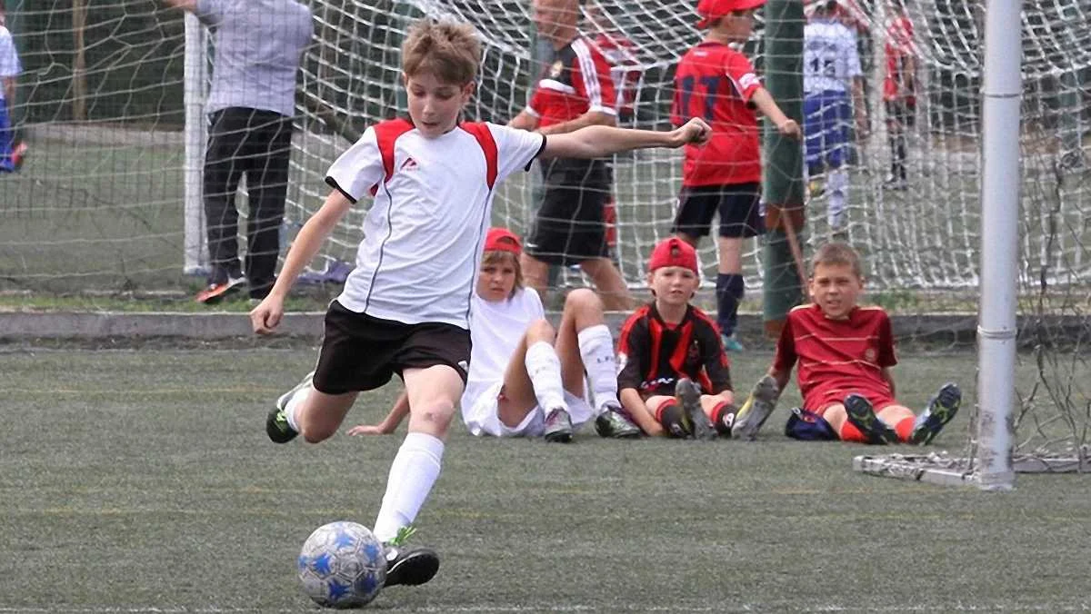 Юные футбольные таланты Запорожья